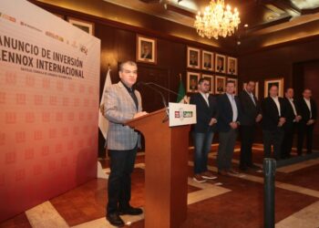 ANUNCIA MARS NUEVA INVERSIÓN DE LENNOX INTERNACIONAL POR 150 MDD Y 700 NUEVOS EMPLEOS
