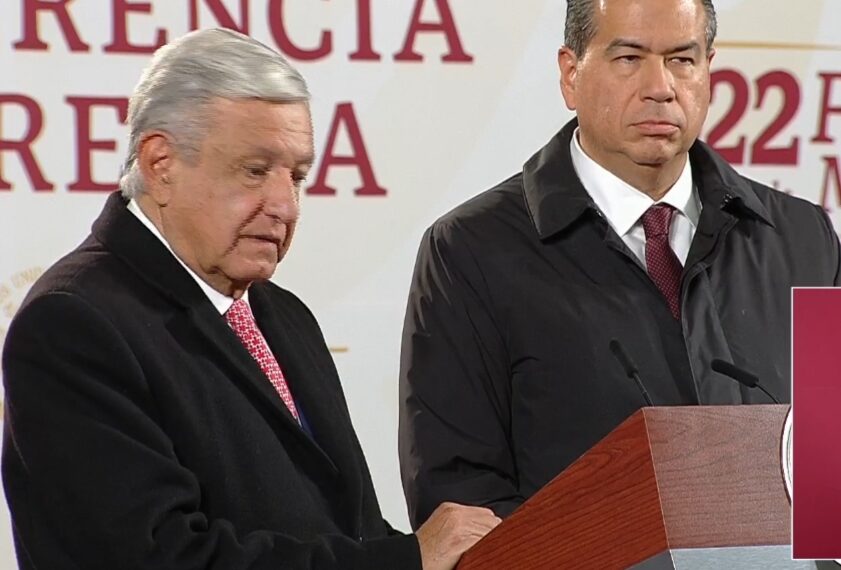 Concilian: AMLO reafirma a RMB en gabinete y lo nombra como su represente en Coahuila
