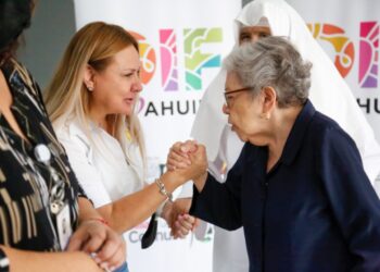 CON ‘AMA’, DIF COAHUILA HA BRINDADO 375 MIL APOYOS: MARCELA GORGÓN