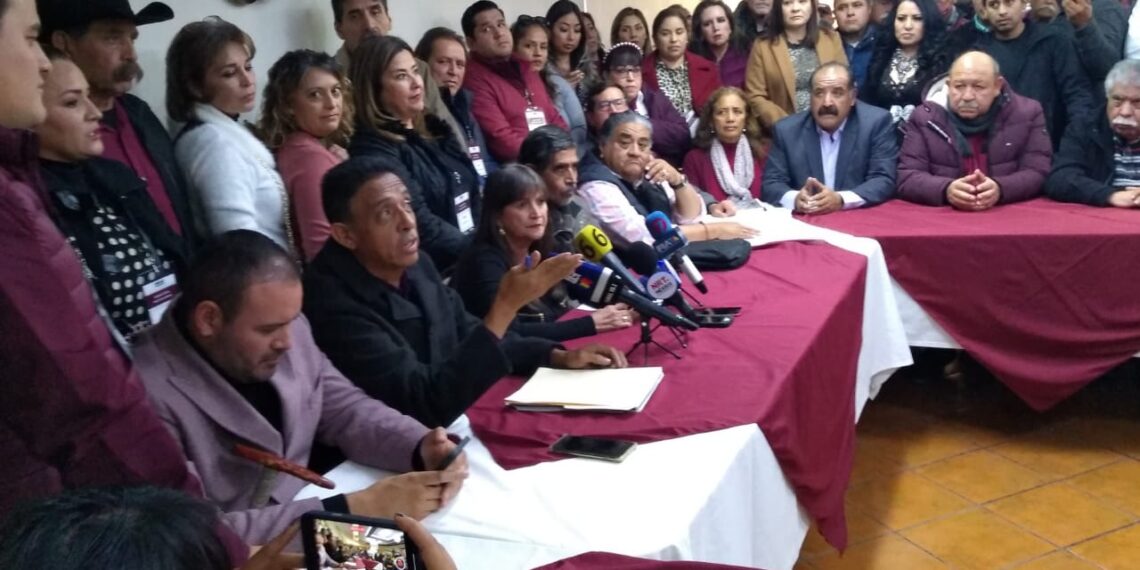 Solicita Consejo Estatal de Morena comisión de elecciones para elegir candidato a gobernador en Coahuila