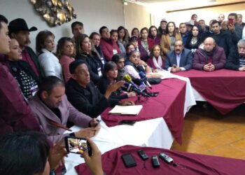 Solicita Consejo Estatal de Morena comisión de elecciones para elegir candidato a gobernador en Coahuila