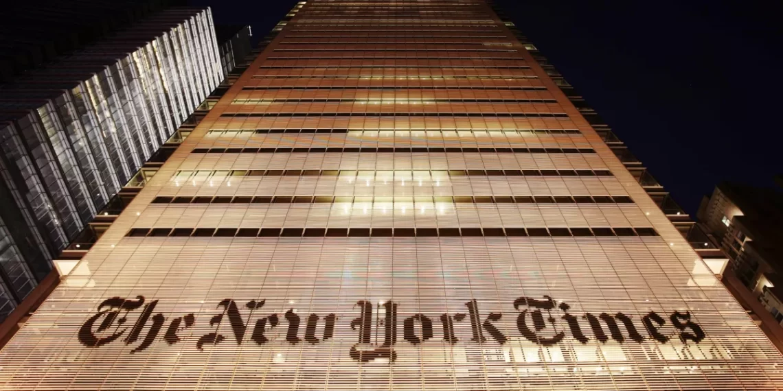 El periódico New York Times enfrenta huelga masiva por primera vez en más de 40 años