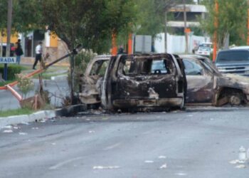 Balaceras paralizan Nuevo Laredo este miércoles, se reportan al menos 7 muertos