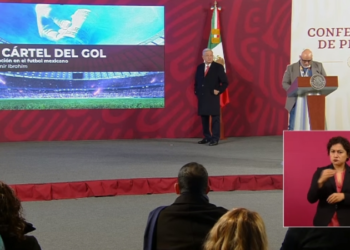 Exhiben corrupción del fútbol en México