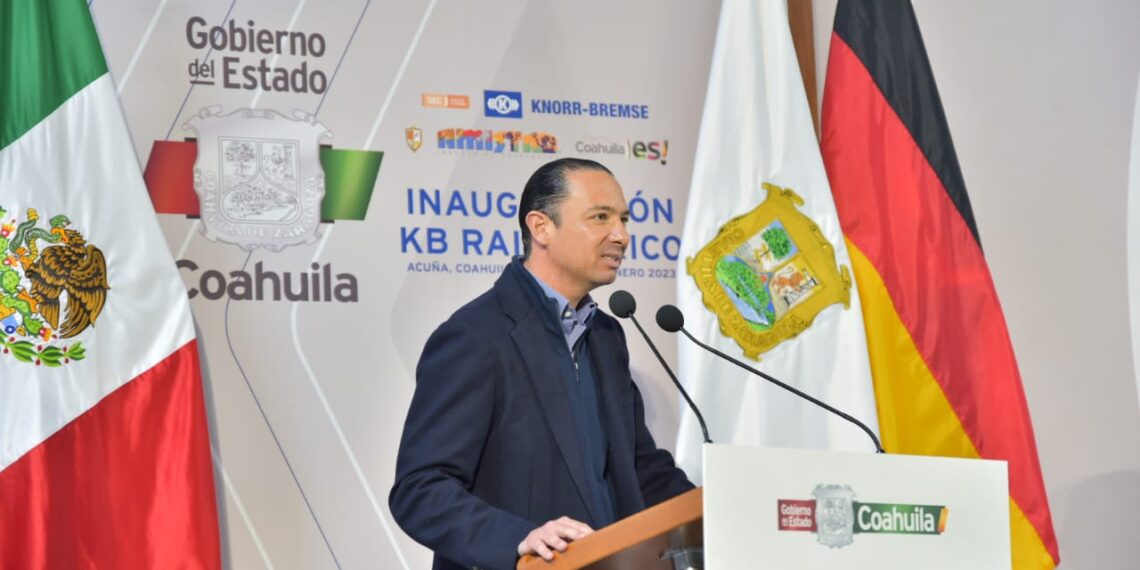 ACUÑA TIERRA DE OPORTUNIDADES CON UN GRAN PRESENTE  Y UN FUTURO PROMISORIO: INAUGURAN LA EMPRESA KNORR- BREMSE RAIL MÉXICO CON LA GENERACIÓN DE 200 EMPLEOS Y UNA INVERSIÓN  DE 80 MILLONES DE PESOS