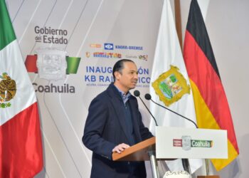 ACUÑA TIERRA DE OPORTUNIDADES CON UN GRAN PRESENTE  Y UN FUTURO PROMISORIO: INAUGURAN LA EMPRESA KNORR- BREMSE RAIL MÉXICO CON LA GENERACIÓN DE 200 EMPLEOS Y UNA INVERSIÓN  DE 80 MILLONES DE PESOS