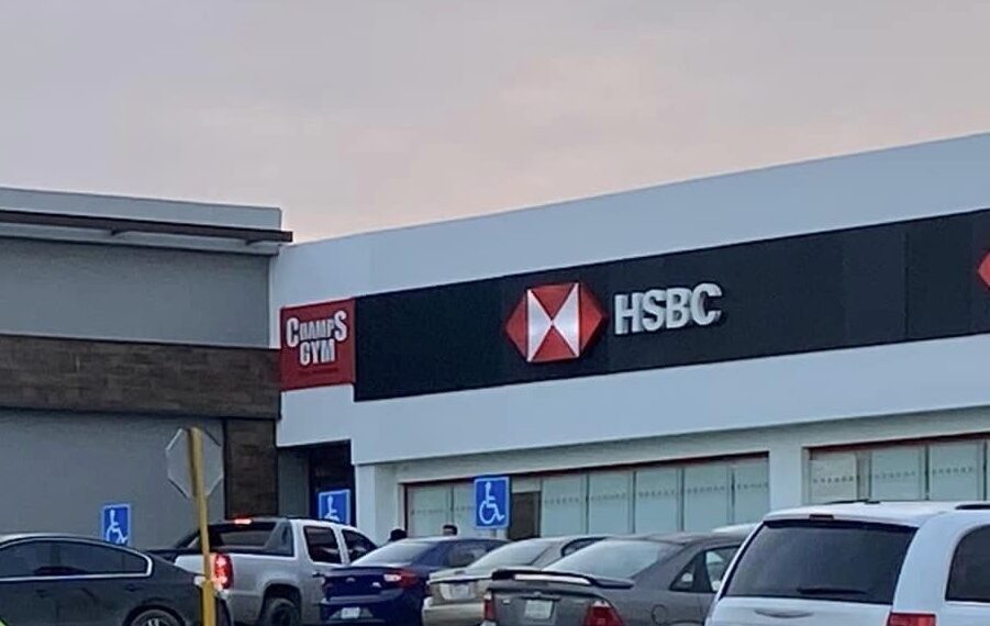 #Inseguridad: Asaltan a ciudadano al salir del banco HSBC de Plaza Innova