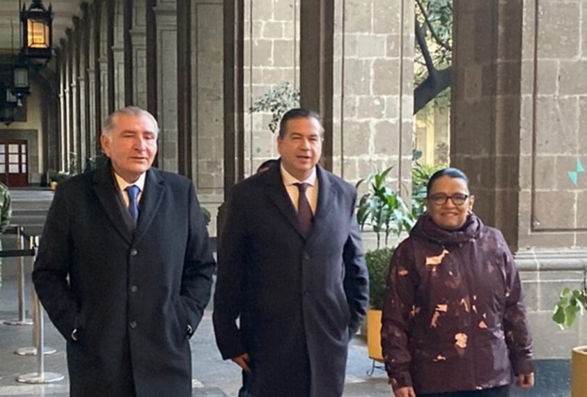 Segundo semana sin la presencia de Mejía Berdeja en la «Mañanera»