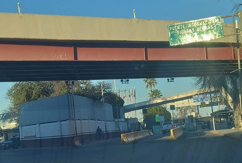 Por fin se despeja fila de paisanos en Piedras Negras