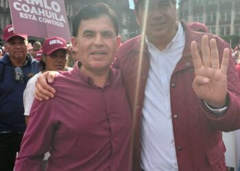 Sin medias tintas; Víctor García Mejía define apoyo total a RMB