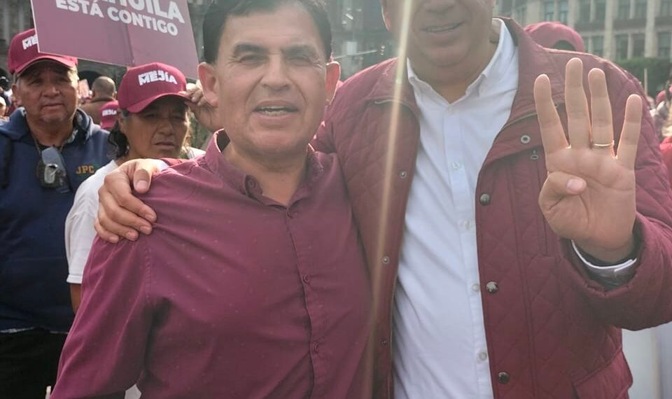 Sin medias tintas; Víctor García Mejía define apoyo total a RMB