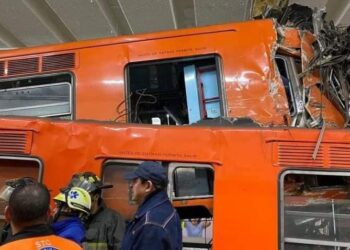 Una persona muerta y 41 lesionados deja como saldo choque de vagones en metro de CDMX