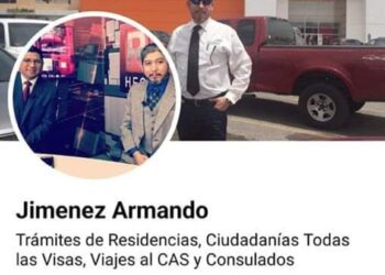 Ciudadanos forman grupo de denuncia en Facebook por presunta estafa de tramitador de visas