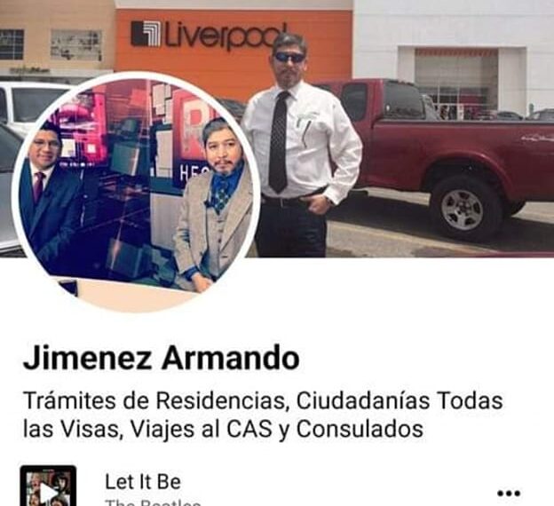 Ciudadanos forman grupo de denuncia en Facebook por presunta estafa de tramitador de visas