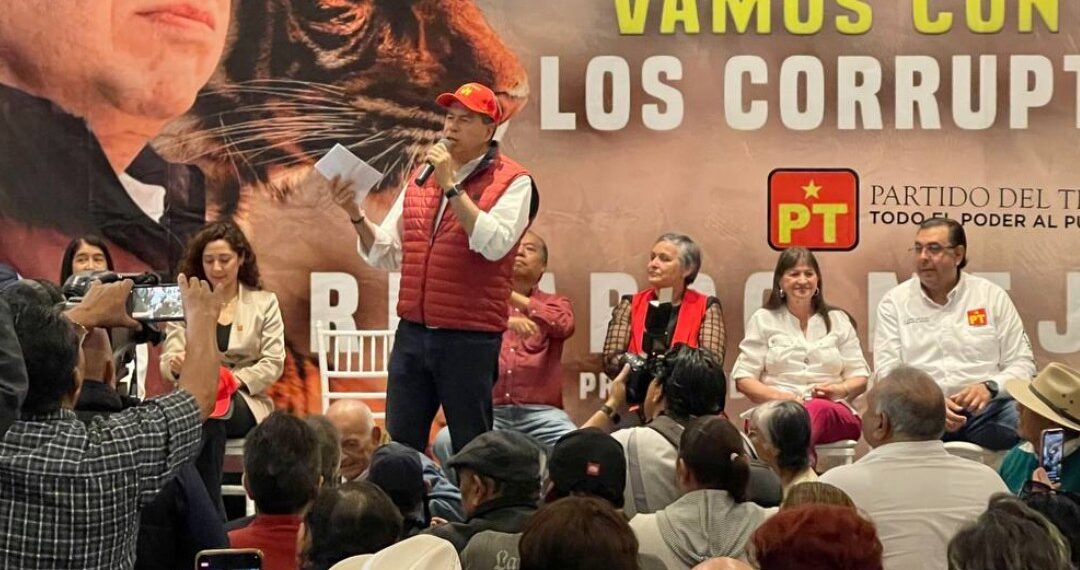 RMB inicia precampaña a la gobernatura de Coahuila en Torreón