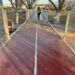 Otra vez cierran pista de tartán de Macroplaza tras millonaria rehabilitación con “parches”