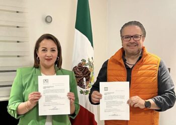 Se registra Lenin Pérez como precandidato por alianza UDC-PVEM a la gobernatura de Coahuila