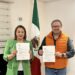 Se registra Lenin Pérez como precandidato por alianza UDC-PVEM a la gobernatura de Coahuila