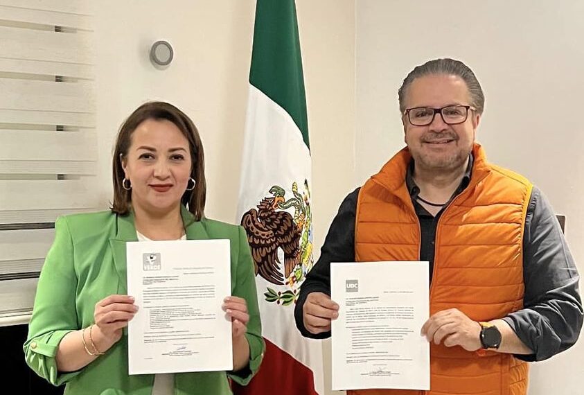 Se registra Lenin Pérez como precandidato por alianza UDC-PVEM a la gobernatura de Coahuila