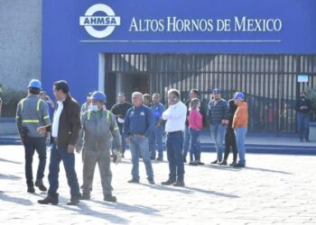 AHMSA imposibilitado para pagar sueldo a sus trabajadores; no hay dinero