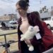 Madre niñas abandonadas en el Río Bravo se ampara para no ser deportadas a El Salvador
