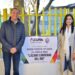 ALCALDE EMILIO DE HOYOS MONTEMAYOR ENTREGÓ OBRA  DE REMODELACIÓN DE EXPLANADA EN EL JARDÍN DE NIÑOS  PRESIDENTE LÁZARO CÁRDENAS DEL RÍO