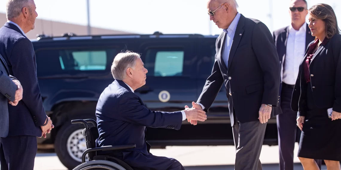 Desde Eagle Pass, exhiben caos migratorio tras visita de Biden a la frontera