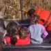 Hermanitas encontradas en medio del Río Bravo fueron abandonadas por un pollero