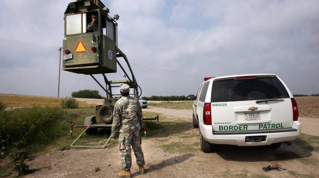 Soldado de Guardia Nacional dispara a migrante en Mcallen, Texas