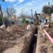 Reponen tubería en colonia Bravo ante queja de vecinos por brote de aguas negras de drenaje colapsado