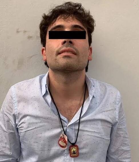 Capturan a Ovidio; hijo del «Chapo» Guzmán en Sinaloa