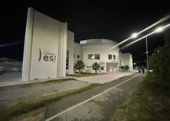 Albergue Deportivo y Cultural de Piedras Negras convertido en «elefante blanco»