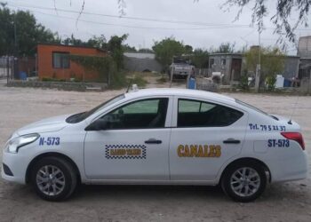 Busca Municipio de Piedras Negras imponer a taxistas su logotipo de alas en víspera de elecciones