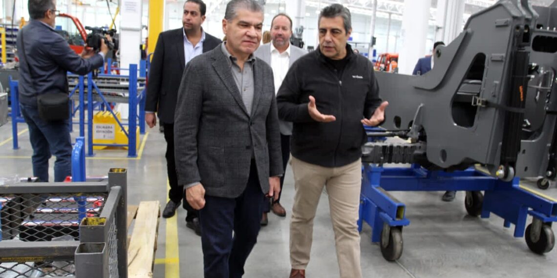 INAUGURA MARS EMPRESA CANADIENSE SKYJACK, EN RAMOS ARIZPE