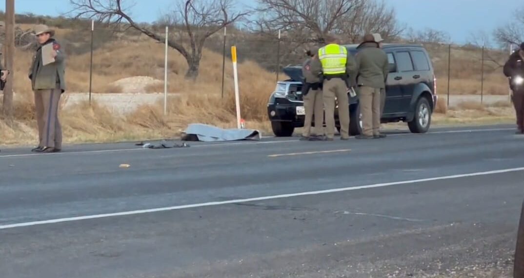 Joven migrante muere tras ser atropellado en Eagle Pass