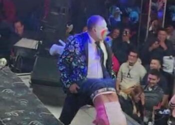 Mujer nigropetense se viraliza por perreo con comediante