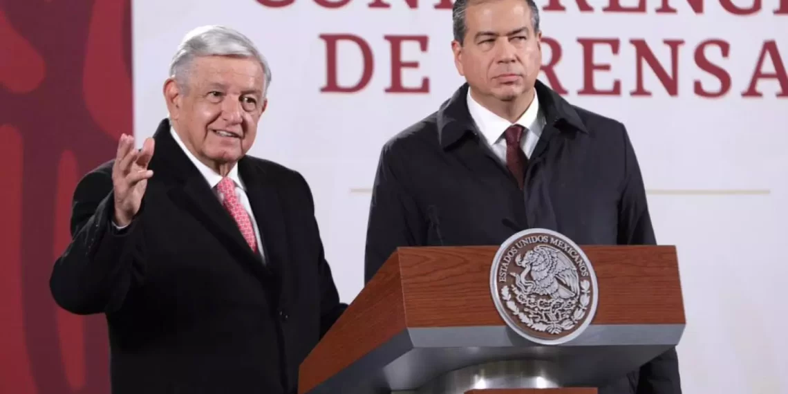 «Ricardo Mejía no me dio ni el adiós»; AMLO sobre renuncia de RMB