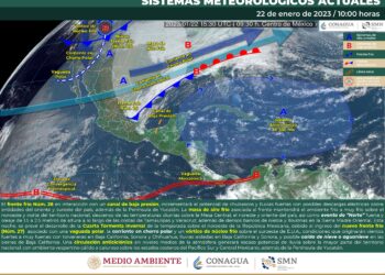 Vientos fuertes y temperatura gélida a partir de este lunes en Piedras Negras