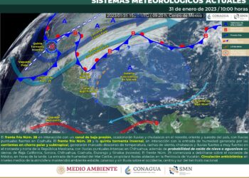 Tormenta invernal mantiene temperatura con sensación de 1 grado en Piedras Negras