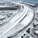 Apagones y carreteras cerradas por tormenta invernal en Texas