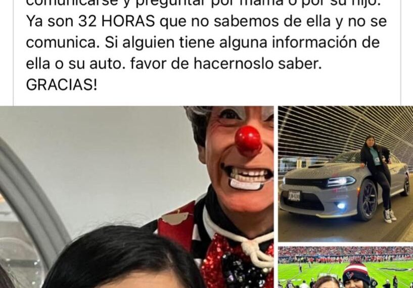 Piden auxilio para localizar a Evelyn; joven desaparecida en Eagle Pass