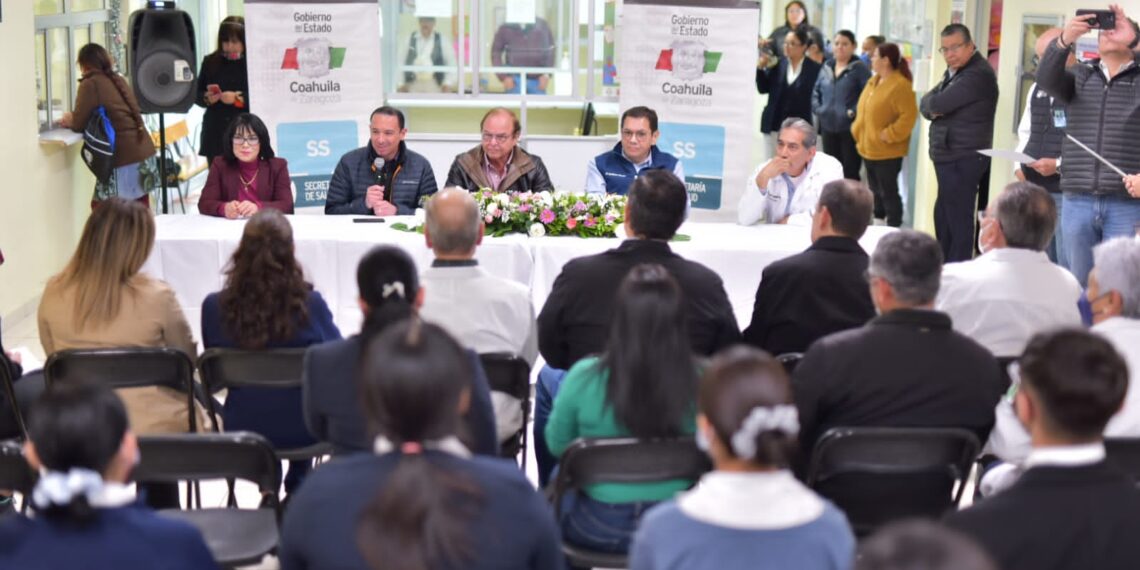 LA SALUD DEBE SER LA PRIORIDAD DE LAS TRES INSTANCIAS DE GOBIERNO PARA MEJORAR LA VIDA DE LAS PERSONAS AFIRMÓ EL ALCALDE EMILIO  DE HOYOS DURANTE ARRANQUE DE JORNADA DE CIRUGÍAS