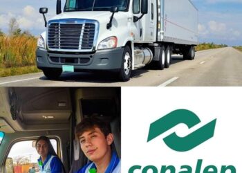 Ante alta demanda de traileros; Conalep abre carrera de técnico en autotransporte