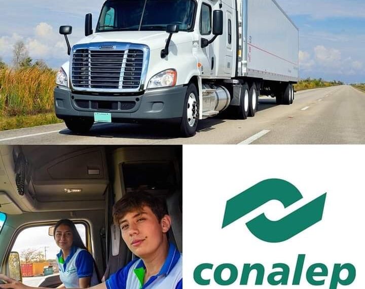 Ante alta demanda de traileros; Conalep abre carrera de técnico en autotransporte
