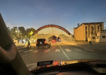 1 millón de pesos pagó Municipio de Piedras Negras por arco metálico de navidad