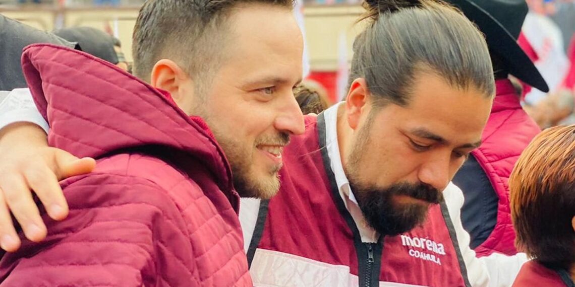 Se registra Jacobo como aspirante de MORENA a Diputado Local por Piedras Negras