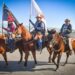 Caos vehicular en Puente Uno por Cabalgata Internacional «La Grande»