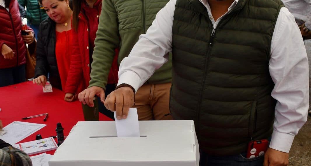 21 mil votos en Piedras Negras reporta el PRI para elección interna de candidato a gobernador