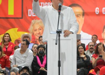 Proyecta Mejía Berdeja nueva Policía estatal