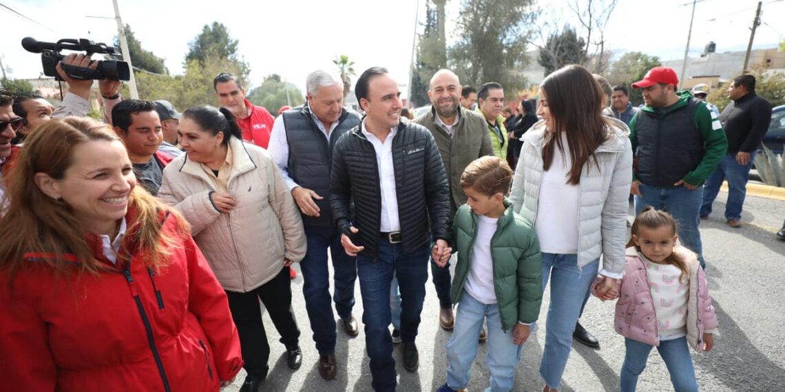 «La gente nos tiene que medir por lo que hemos hecho, no por lo que decimos que vamos a hacer», Manolo Jiménez en cierre de precampaña